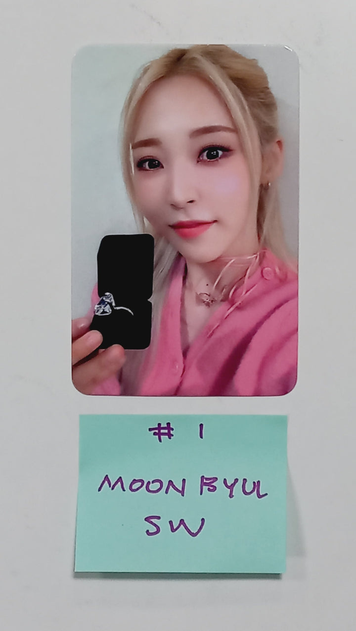 MOONBYUL "Starlit of Muse" - Soundwave Fansign Event Photocard [24.3.25] - HALLYUSUPERSTORE