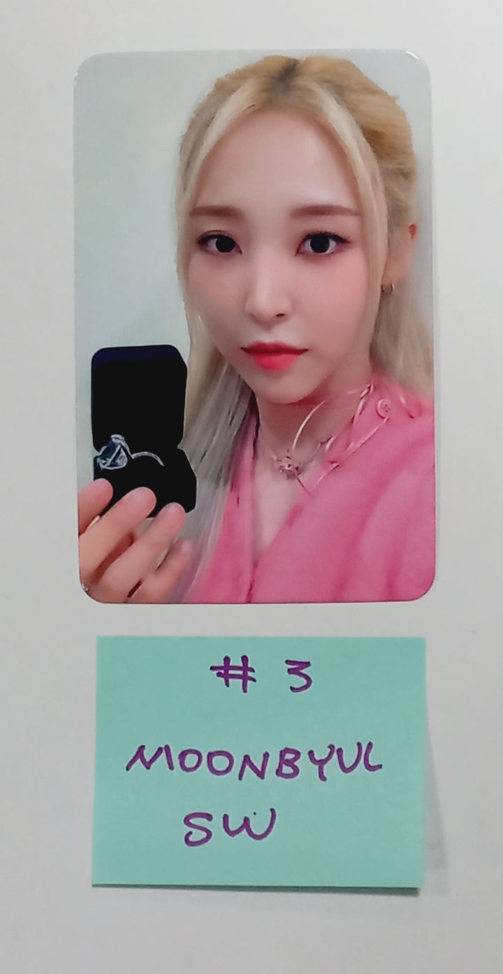MOONBYUL "Starlit of Muse" - Soundwave Fansign Event Photocard [24.3.25] - HALLYUSUPERSTORE