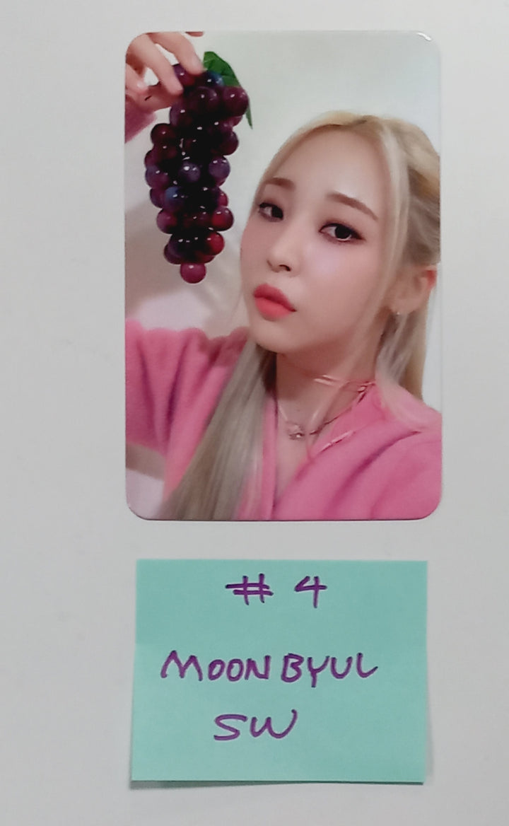 MOONBYUL "Starlit of Muse" - Soundwave Fansign Event Photocard [24.3.25] - HALLYUSUPERSTORE