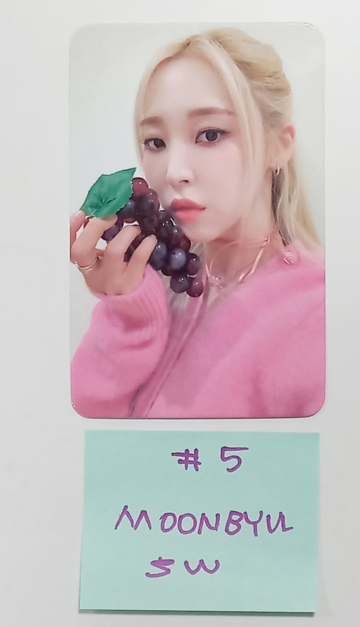 MOONBYUL "Starlit of Muse" - Soundwave Fansign Event Photocard [24.3.25] - HALLYUSUPERSTORE