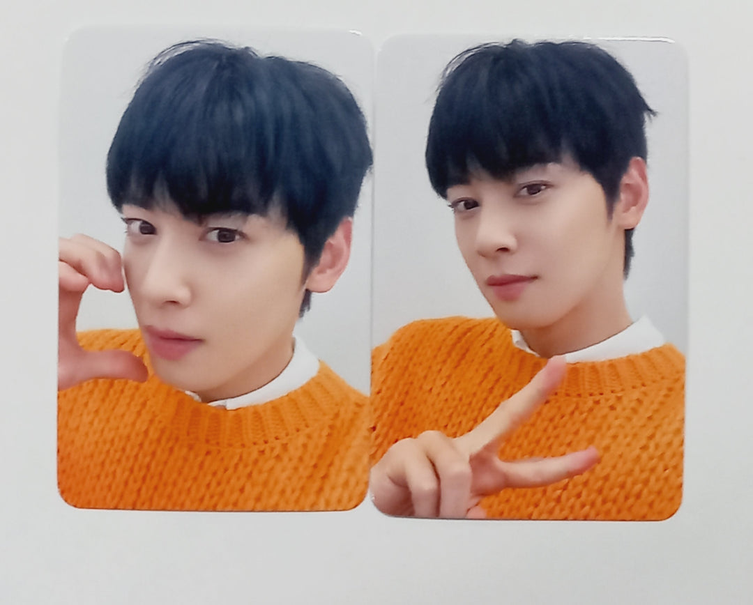 CHA EUN-WOO (Of ASTRO) "ENTITY" - Soundwave Fansign Event Photocard [24.3.25] - HALLYUSUPERSTORE