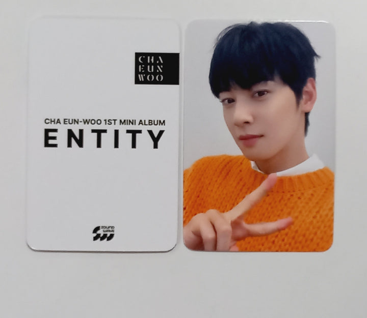 CHA EUN-WOO (Of ASTRO) "ENTITY" - Soundwave Fansign Event Photocard [24.3.25] - HALLYUSUPERSTORE