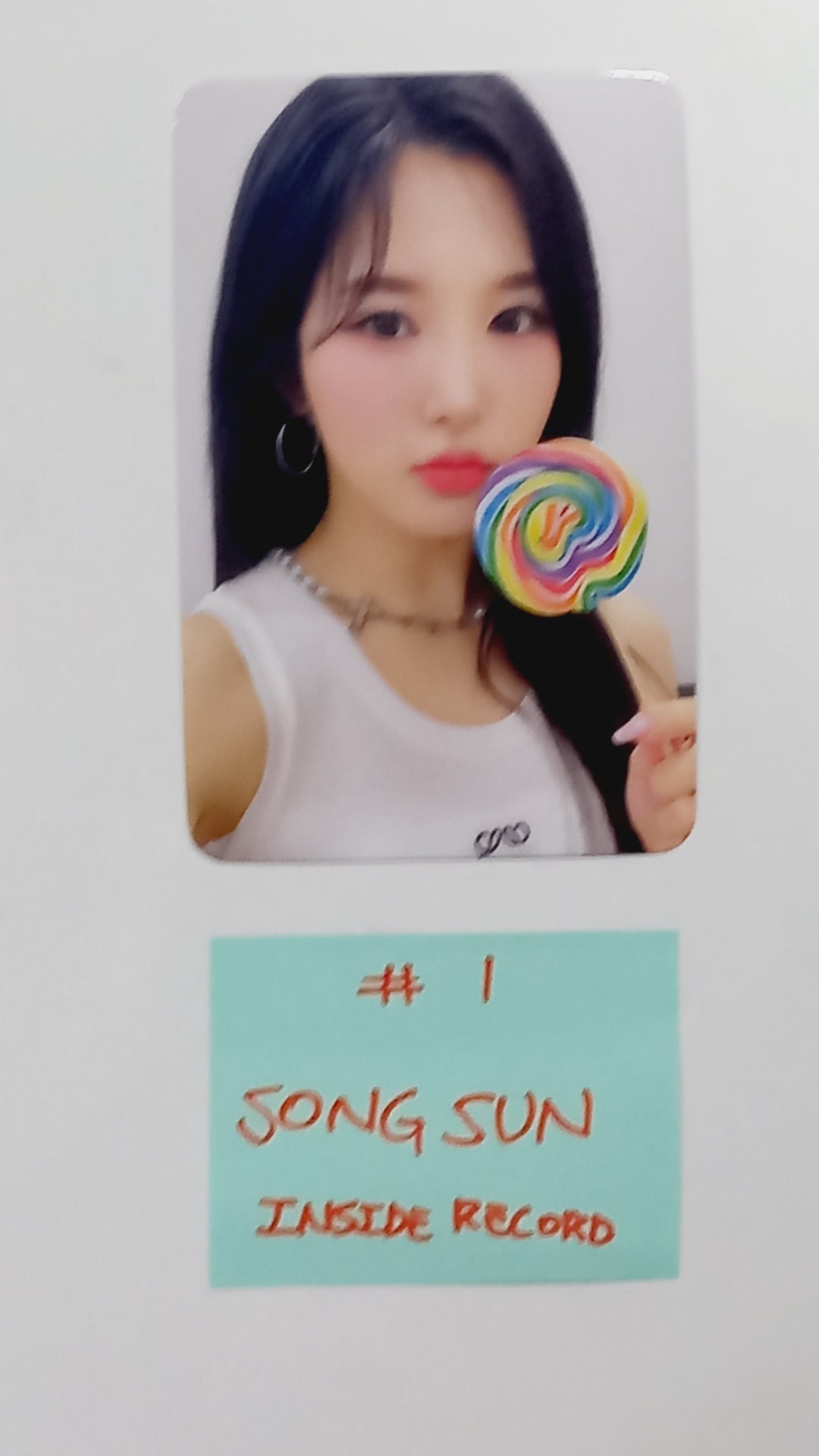 TRI.BE "Diamond" - Inside Record Fansign Event Photocard [24.3.25] - HALLYUSUPERSTORE