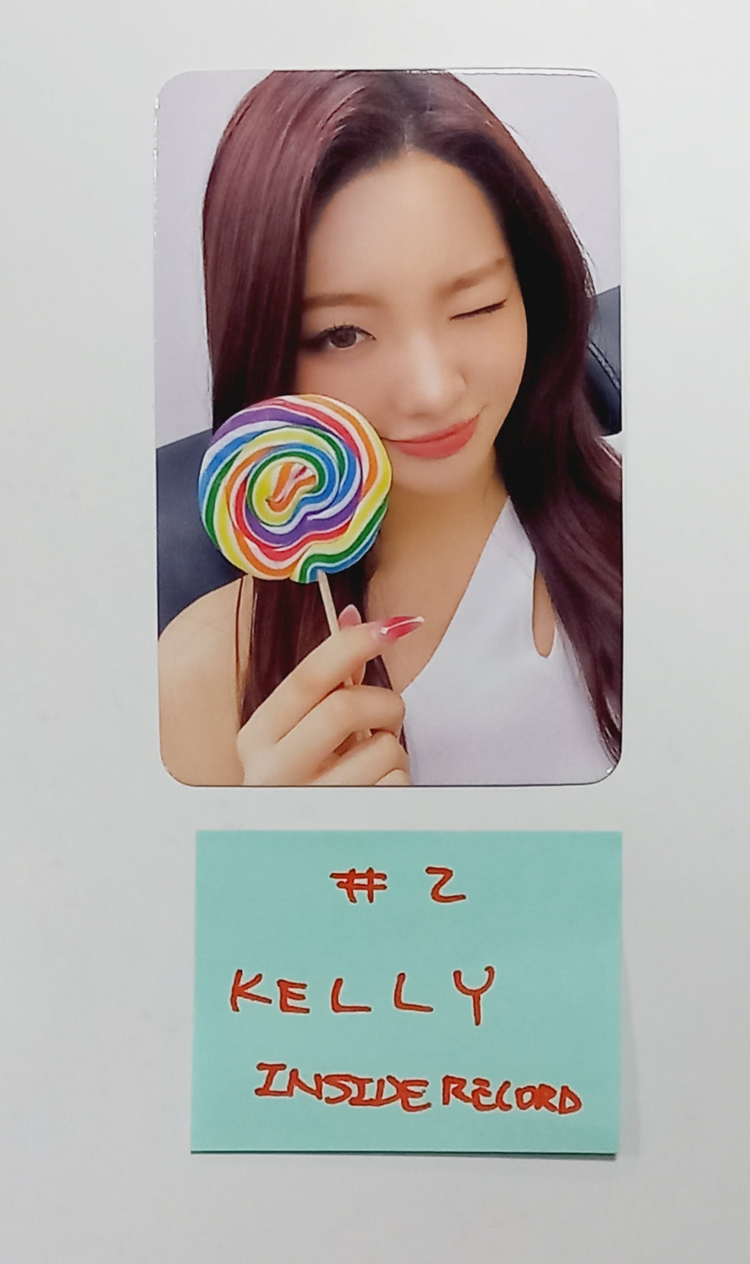 TRI.BE "Diamond" - Inside Record Fansign Event Photocard [24.3.25] - HALLYUSUPERSTORE