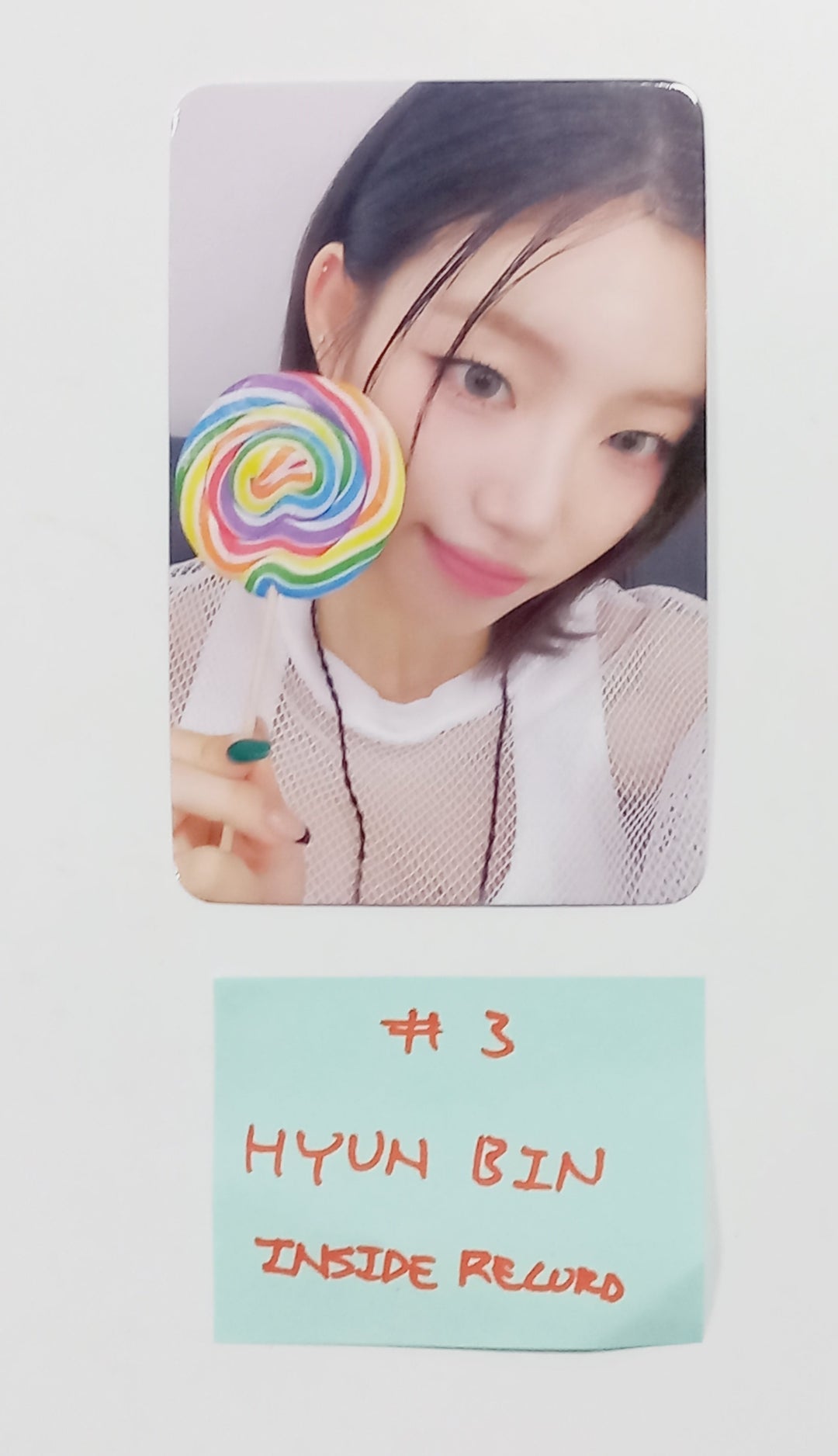 TRI.BE "Diamond" - Inside Record Fansign Event Photocard [24.3.25] - HALLYUSUPERSTORE
