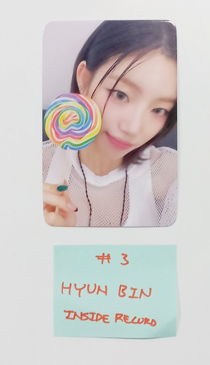 TRI.BE "Diamond" - Inside Record Fansign Event Photocard [24.3.25] - HALLYUSUPERSTORE