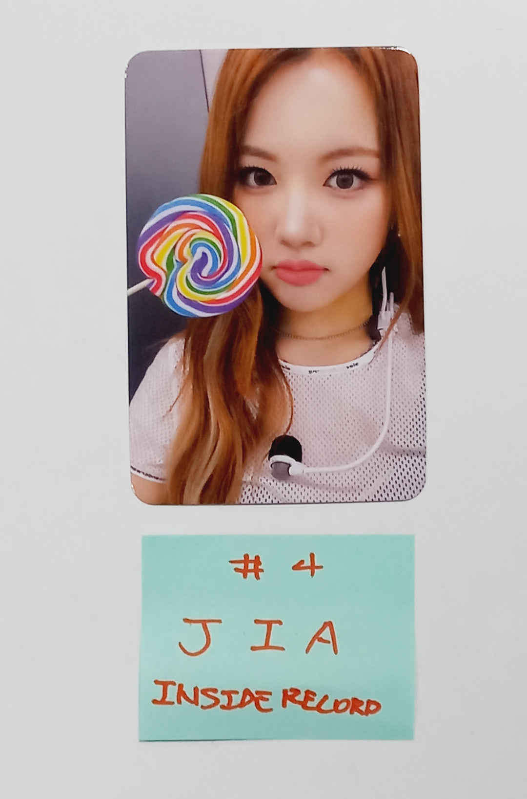 TRI.BE "Diamond" - Inside Record Fansign Event Photocard [24.3.25] - HALLYUSUPERSTORE