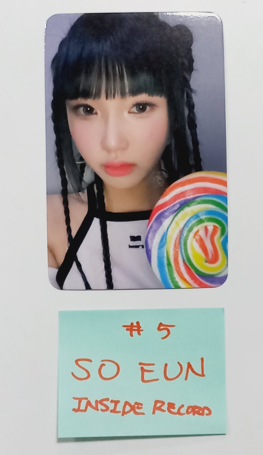TRI.BE "Diamond" - Inside Record Fansign Event Photocard [24.3.25] - HALLYUSUPERSTORE