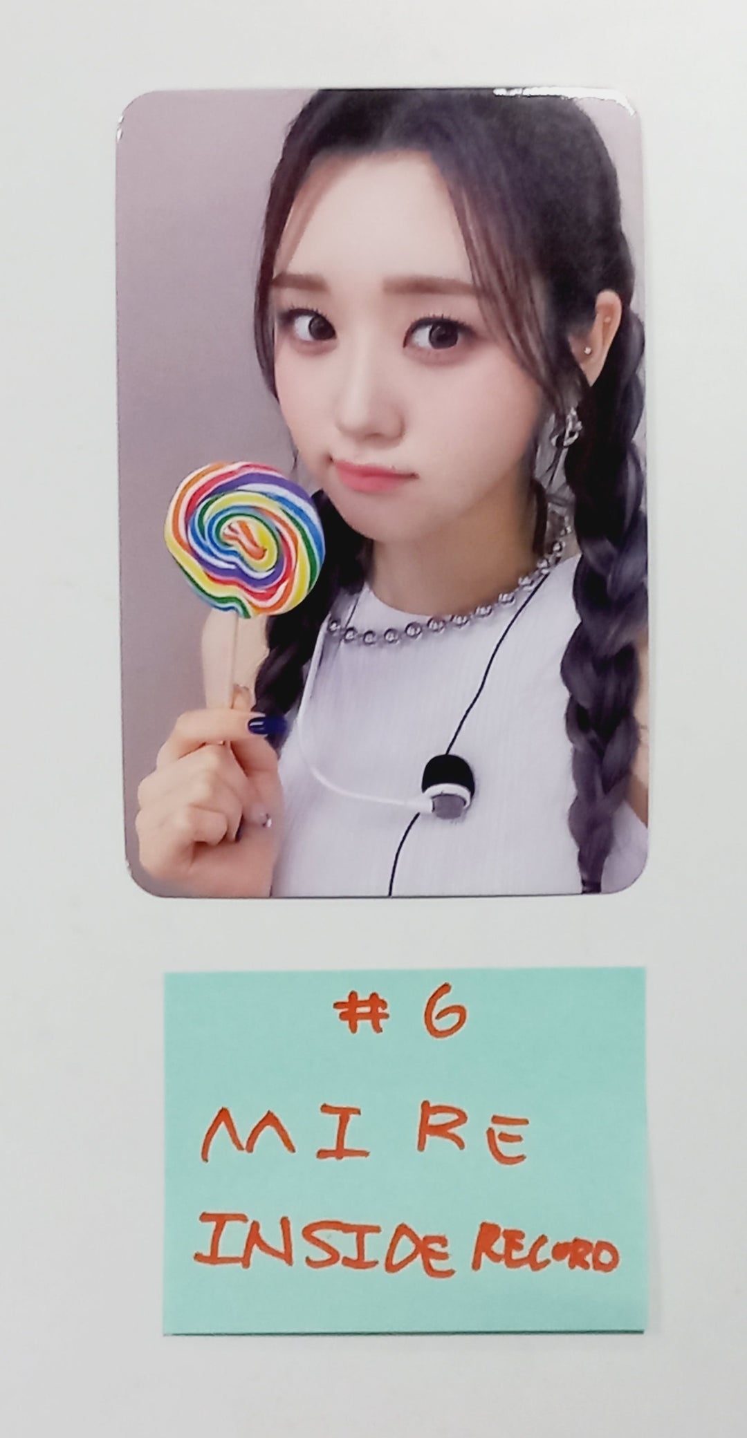 TRI.BE "Diamond" - Inside Record Fansign Event Photocard [24.3.25] - HALLYUSUPERSTORE