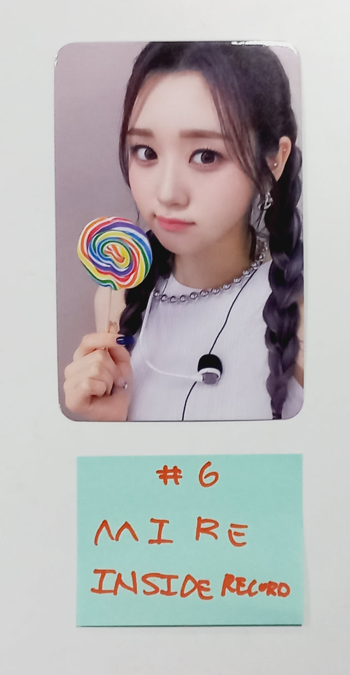 TRI.BE "Diamond" - Inside Record Fansign Event Photocard [24.3.25] - HALLYUSUPERSTORE