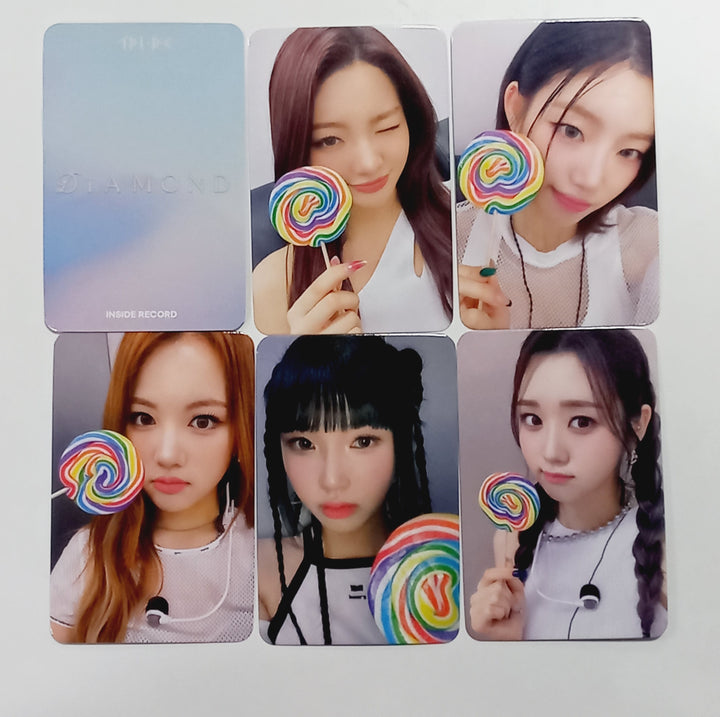TRI.BE "Diamond" - Inside Record Fansign Event Photocard [24.3.25] - HALLYUSUPERSTORE