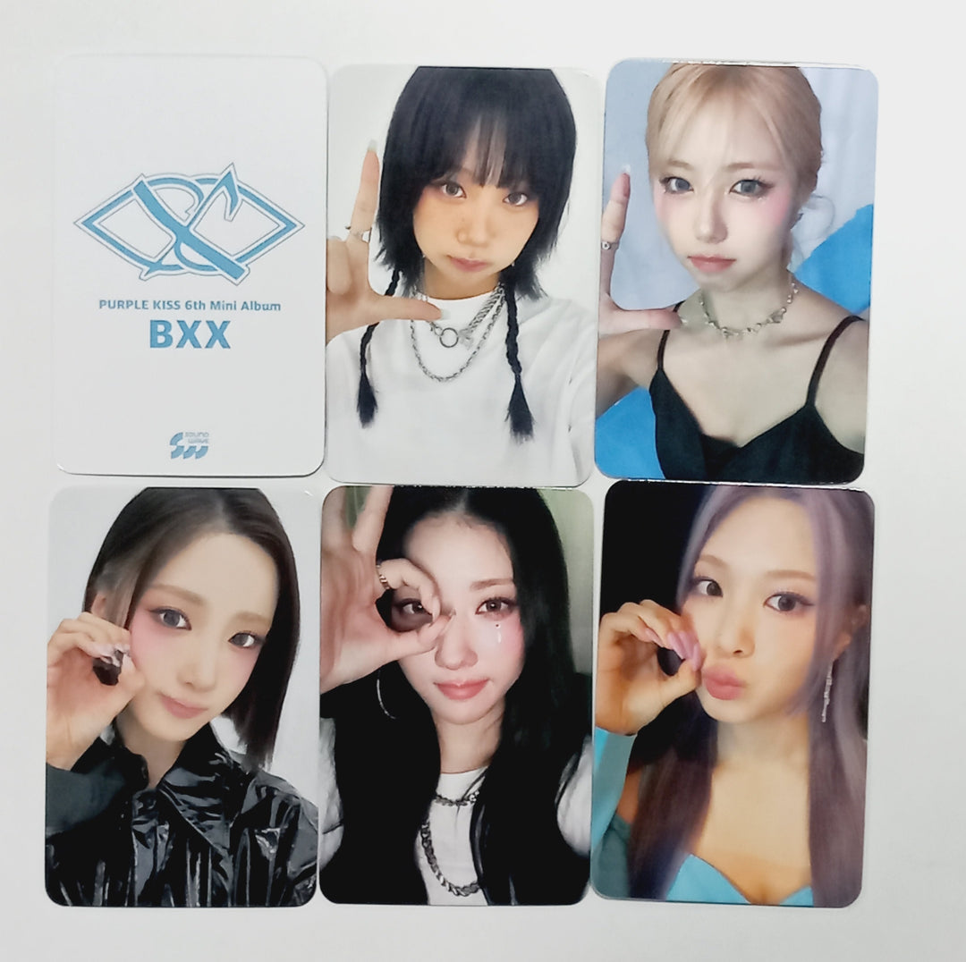 PURPLE KISS "BXX" - Soundwave Fansign Event Photocard [24.3.25] - HALLYUSUPERSTORE