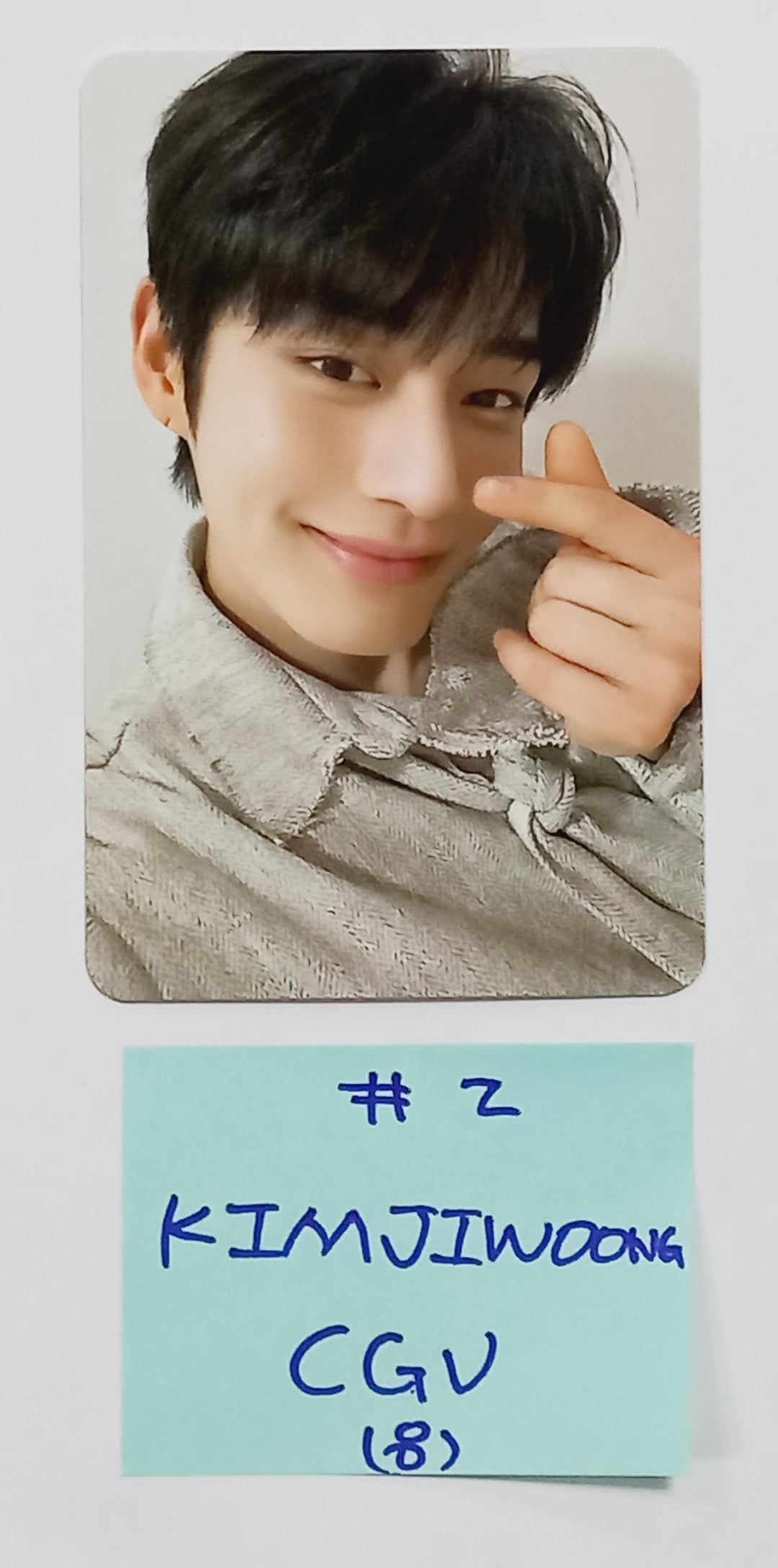 ZeroBaseOne - 2024 ZeroBaseOne Fan-Con in Japan CGV Live Event Photocard [24.3.25] - HALLYUSUPERSTORE