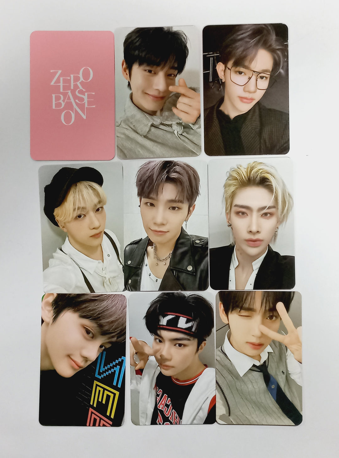 ZeroBaseOne - 2024 ZeroBaseOne Fan-Con in Japan CGV Live Event Photocard [24.3.25] - HALLYUSUPERSTORE