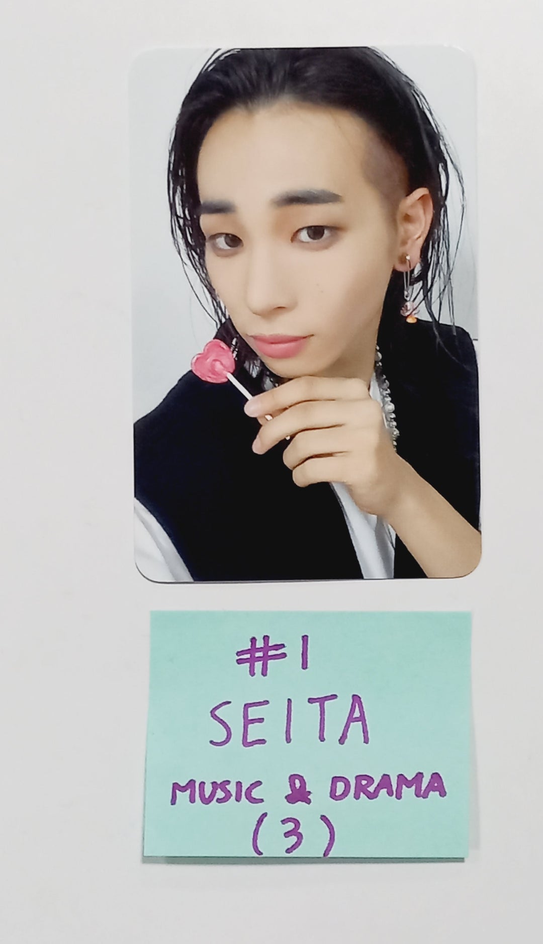 DXMON "HYPERSPACE" - Music &amp; Drama Fansign Event Photocard [24.3.25] - HALLYUSUPERSTORE