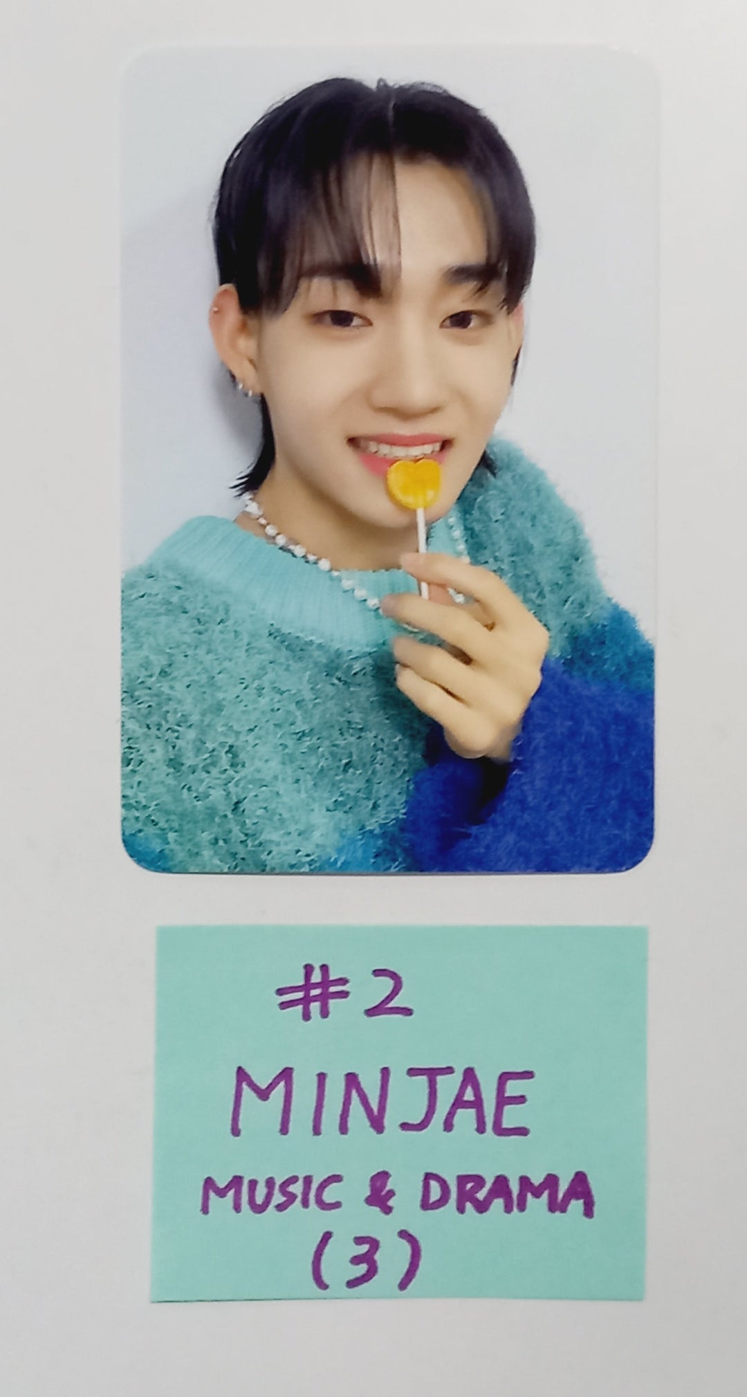 DXMON "HYPERSPACE" - Music &amp; Drama Fansign Event Photocard [24.3.25] - HALLYUSUPERSTORE