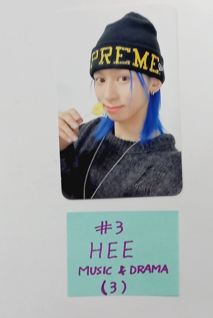 DXMON "HYPERSPACE" - Music &amp; Drama Fansign Event Photocard [24.3.25] - HALLYUSUPERSTORE