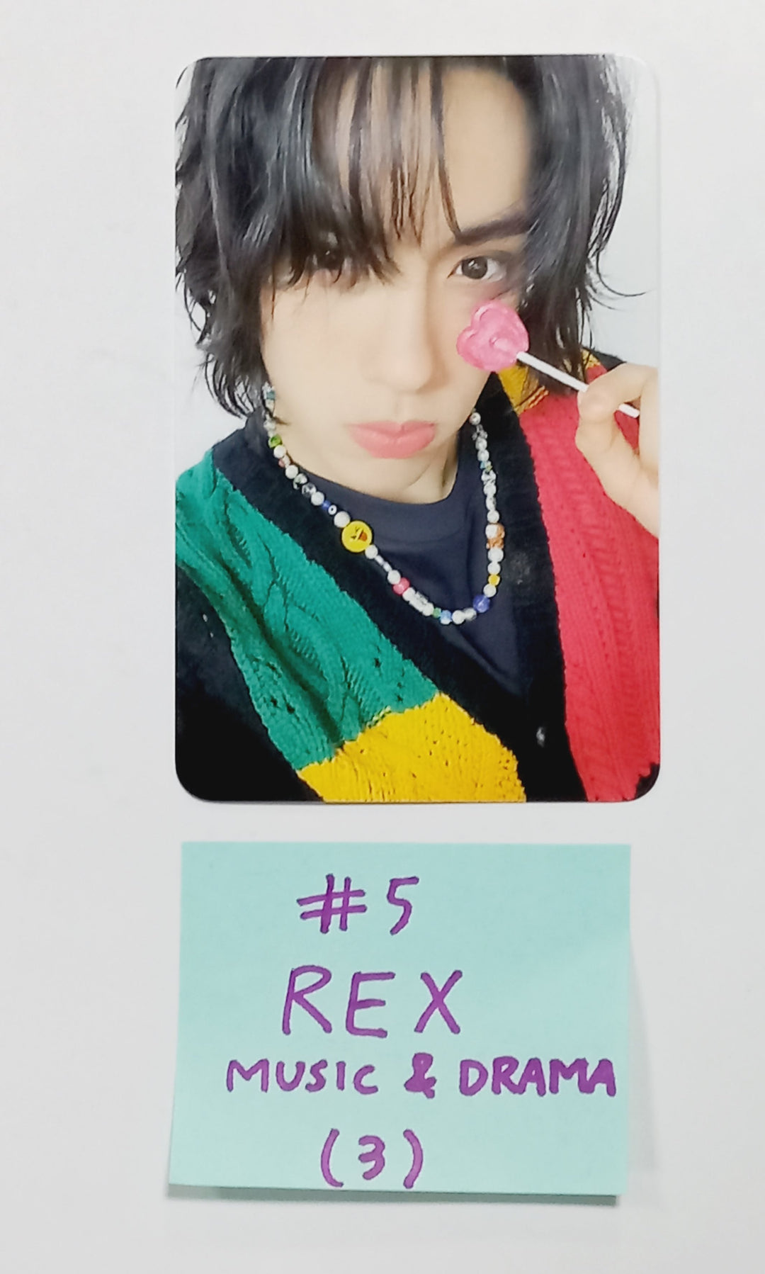 DXMON "HYPERSPACE" - Music &amp; Drama Fansign Event Photocard [24.3.25] - HALLYUSUPERSTORE