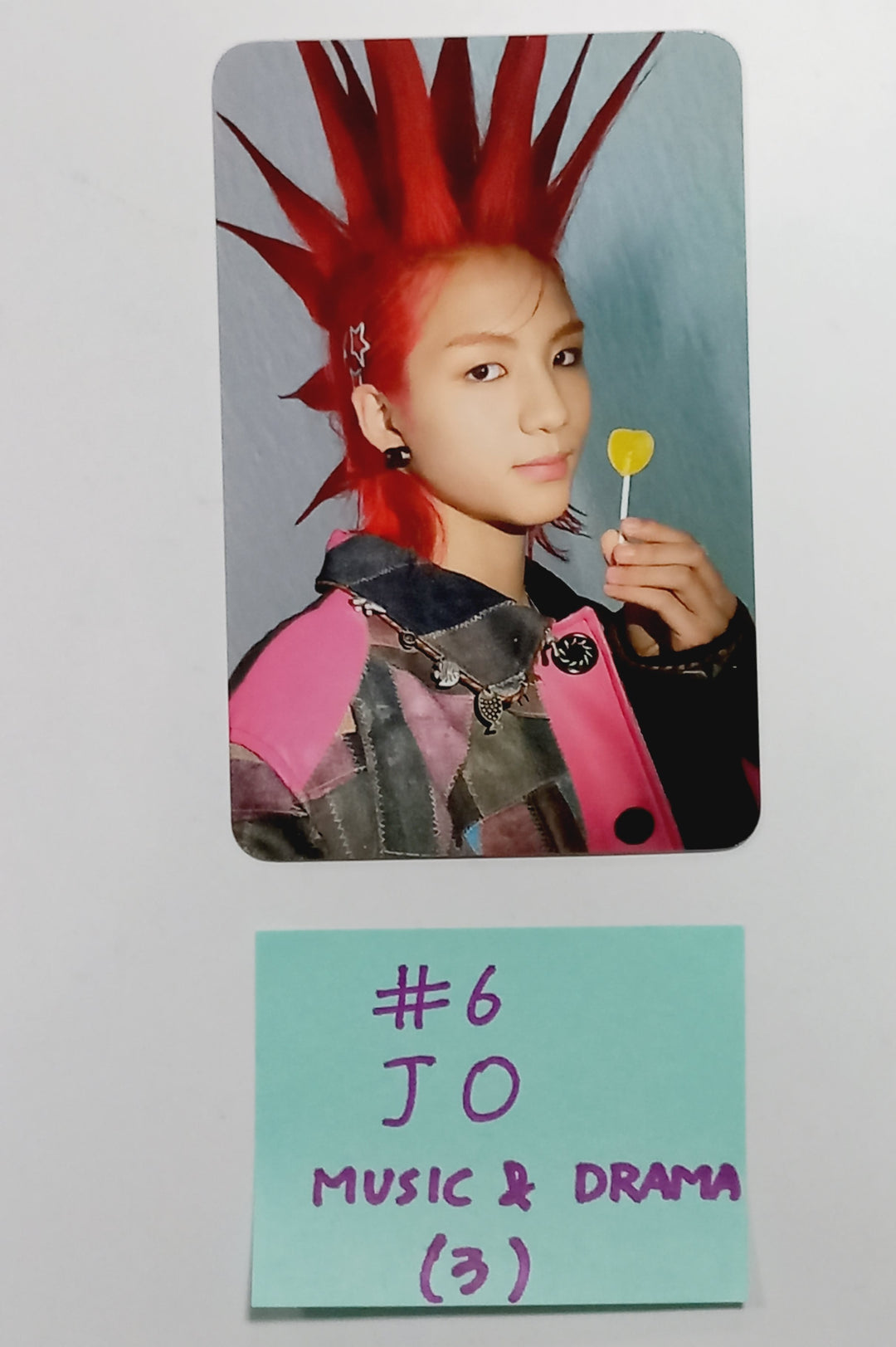 DXMON "HYPERSPACE" - Music &amp; Drama Fansign Event Photocard [24.3.25] - HALLYUSUPERSTORE