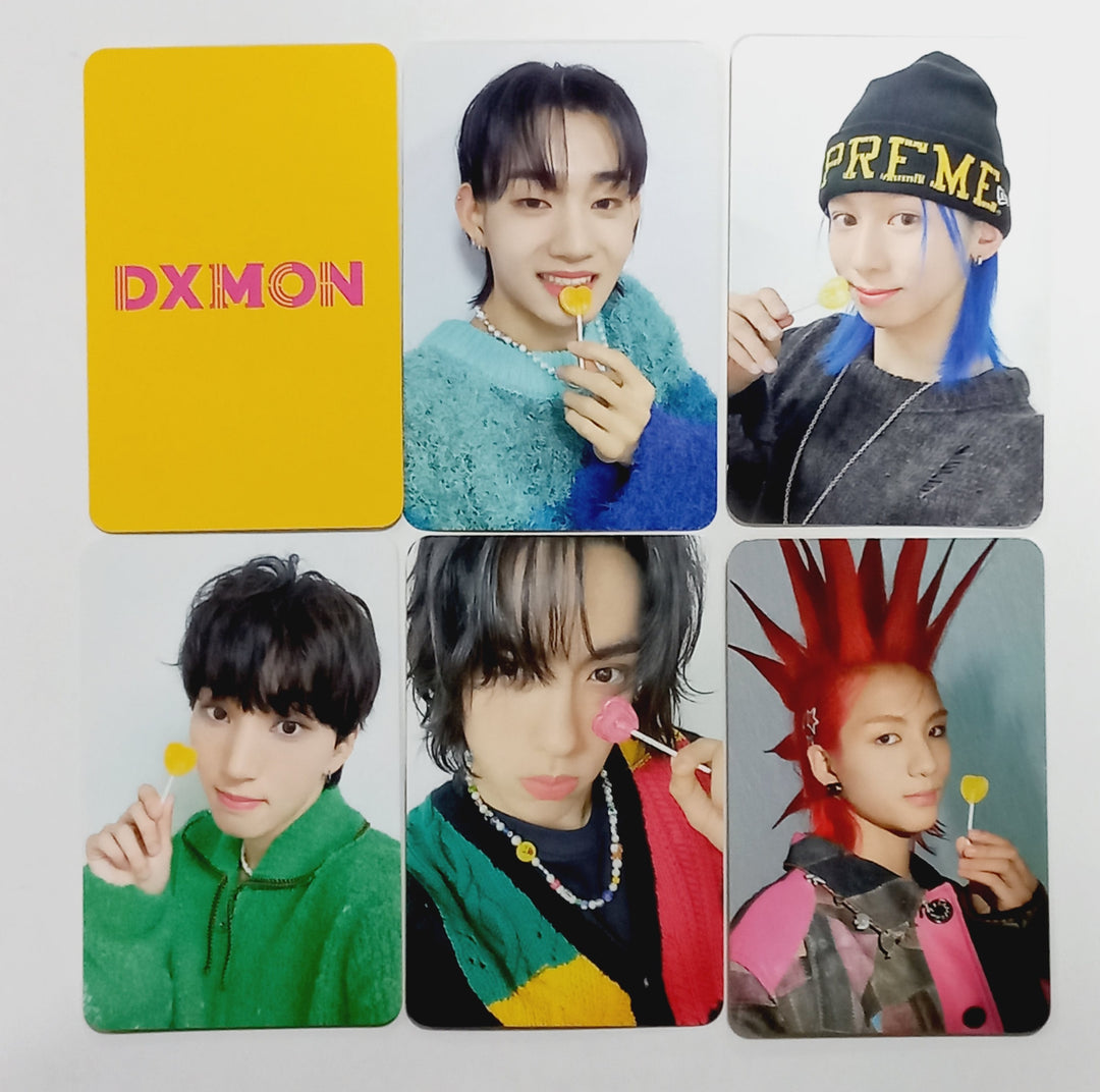 DXMON "HYPERSPACE" - Music &amp; Drama Fansign Event Photocard [24.3.25] - HALLYUSUPERSTORE