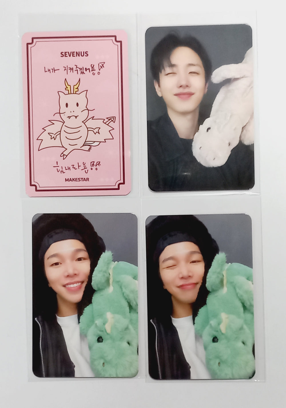 Sevenus "SPRING CANVAS" - Makestar Pre-Order Benefit Photocard [Poca Ver.] [24.3.25] - HALLYUSUPERSTORE