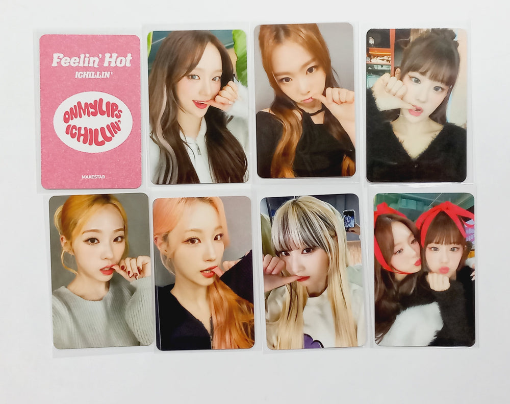 ICHILLIN "Feelin' Hot" - Makestar Fansign Event Photocard [Poca Ver.] [24.3.25] - HALLYUSUPERSTORE