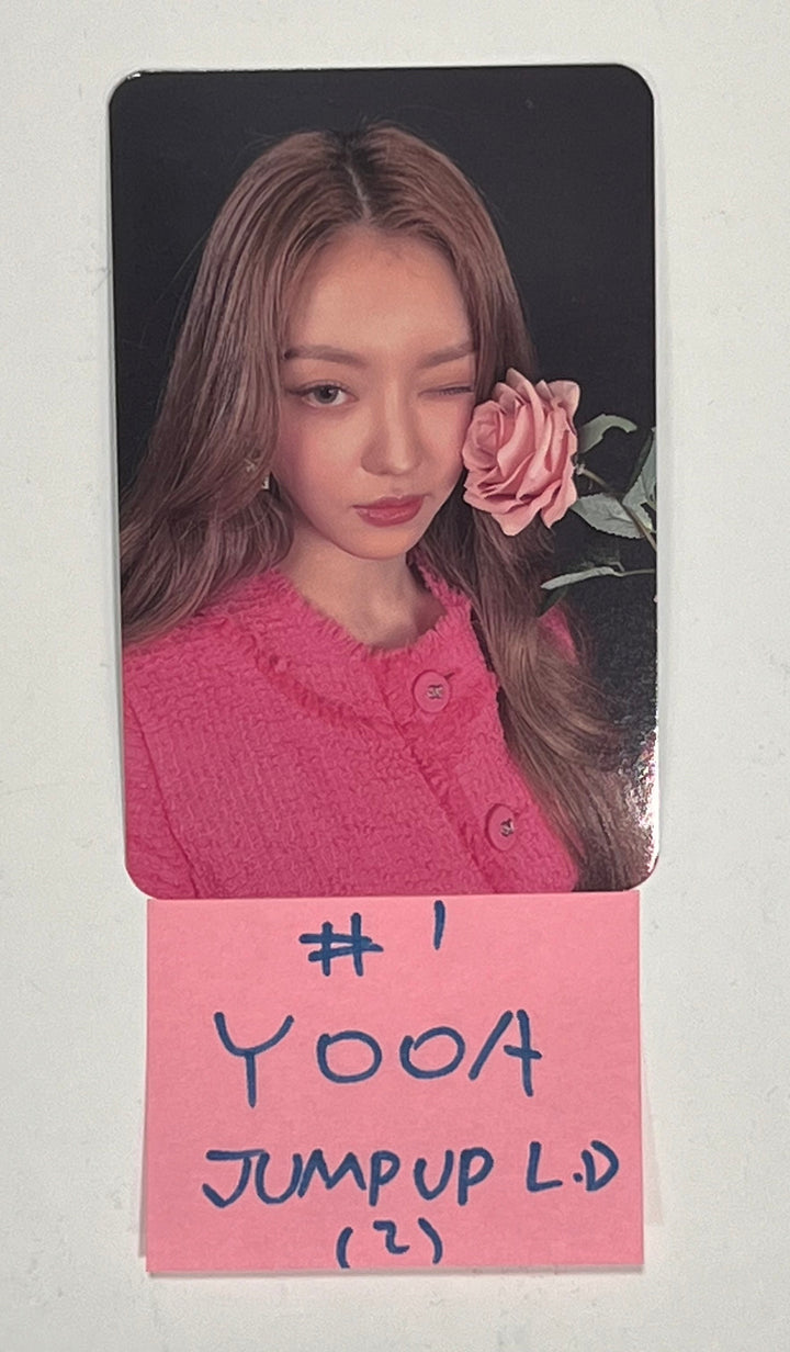 YOOA (Of Oh My Girl) "Borderline" - Jump Up Lucky Draw Event Photocard [Poca Ver.] [24.3.26] - HALLYUSUPERSTORE