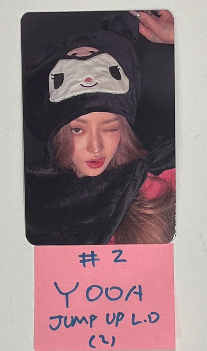 YOOA (Of Oh My Girl) "Borderline" - Jump Up Lucky Draw Event Photocard [Poca Ver.] [24.3.26] - HALLYUSUPERSTORE