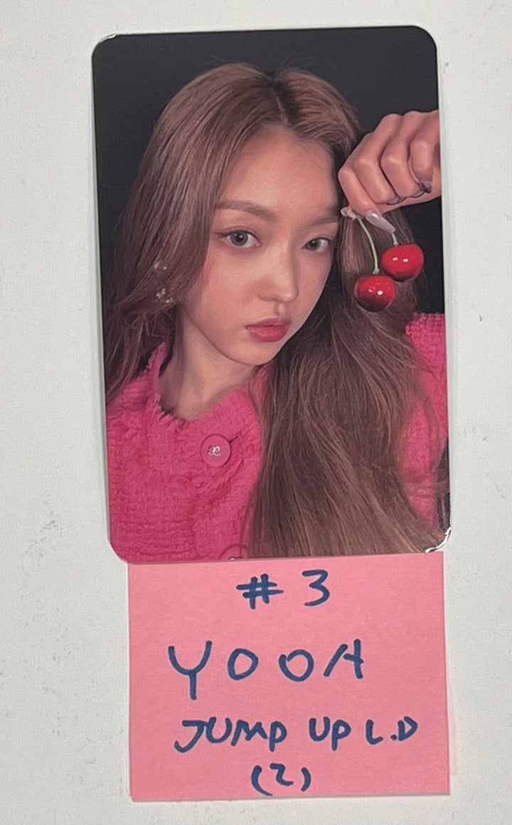 YOOA (Of Oh My Girl) "Borderline" - Jump Up Lucky Draw Event Photocard [Poca Ver.] [24.3.26] - HALLYUSUPERSTORE