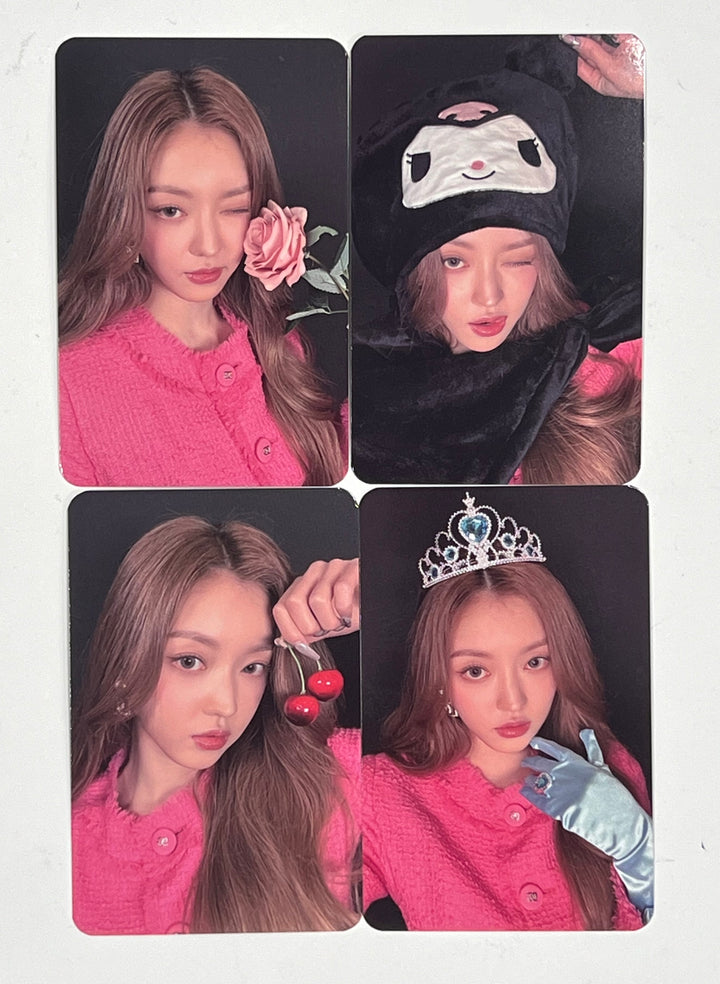 YOOA (Of Oh My Girl) "Borderline" - Jump Up Lucky Draw Event Photocard [Poca Ver.] [24.3.26] - HALLYUSUPERSTORE