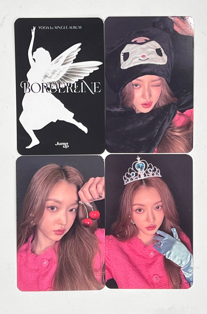 YOOA (Of Oh My Girl) "Borderline" - Jump Up Lucky Draw Event Photocard [Poca Ver.] [24.3.26] - HALLYUSUPERSTORE