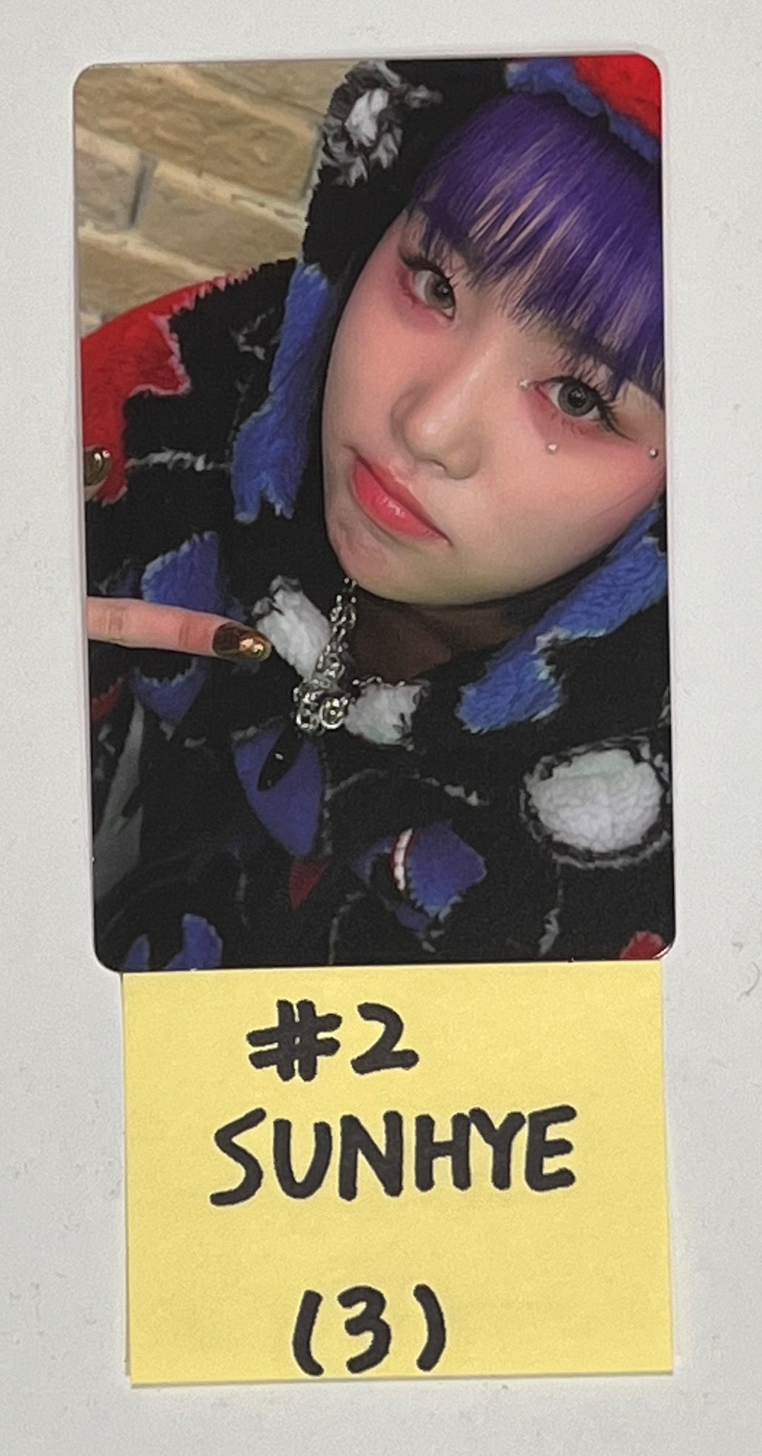 YOUNG POSSE "XXL" - Official Photocard [24.3.26] - HALLYUSUPERSTORE