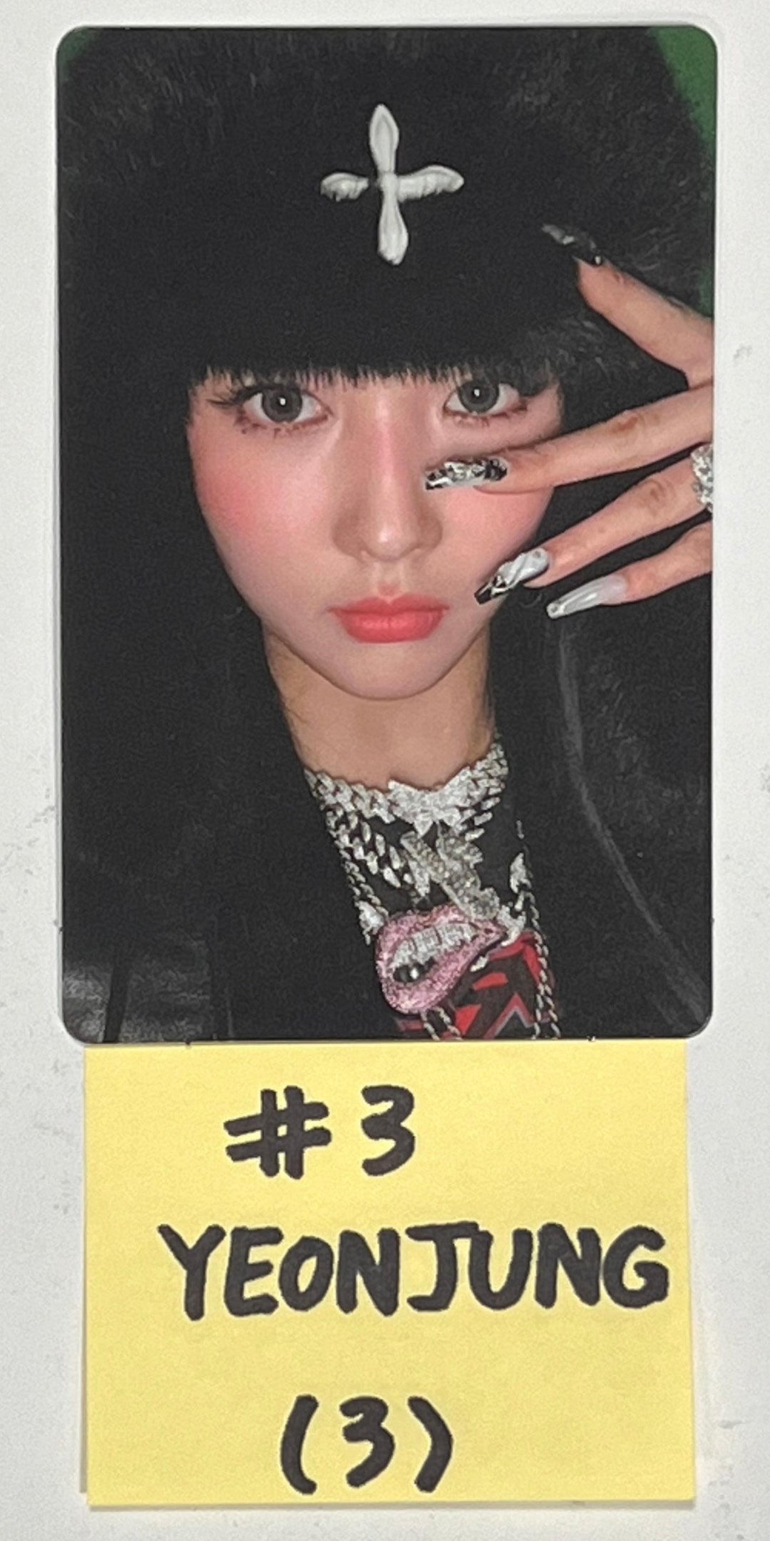 YOUNG POSSE "XXL" - Official Photocard [24.3.26] - HALLYUSUPERSTORE