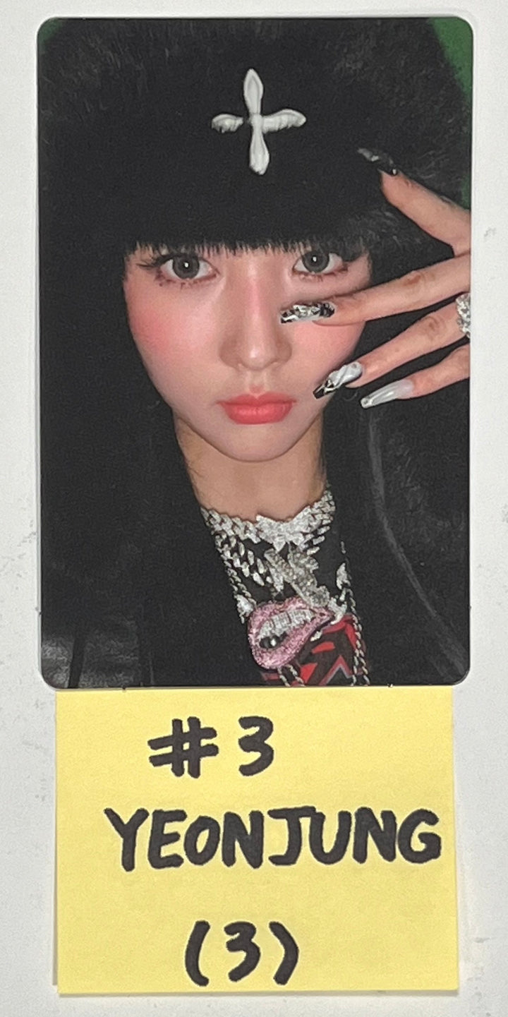 YOUNG POSSE "XXL" - Official Photocard [24.3.26] - HALLYUSUPERSTORE