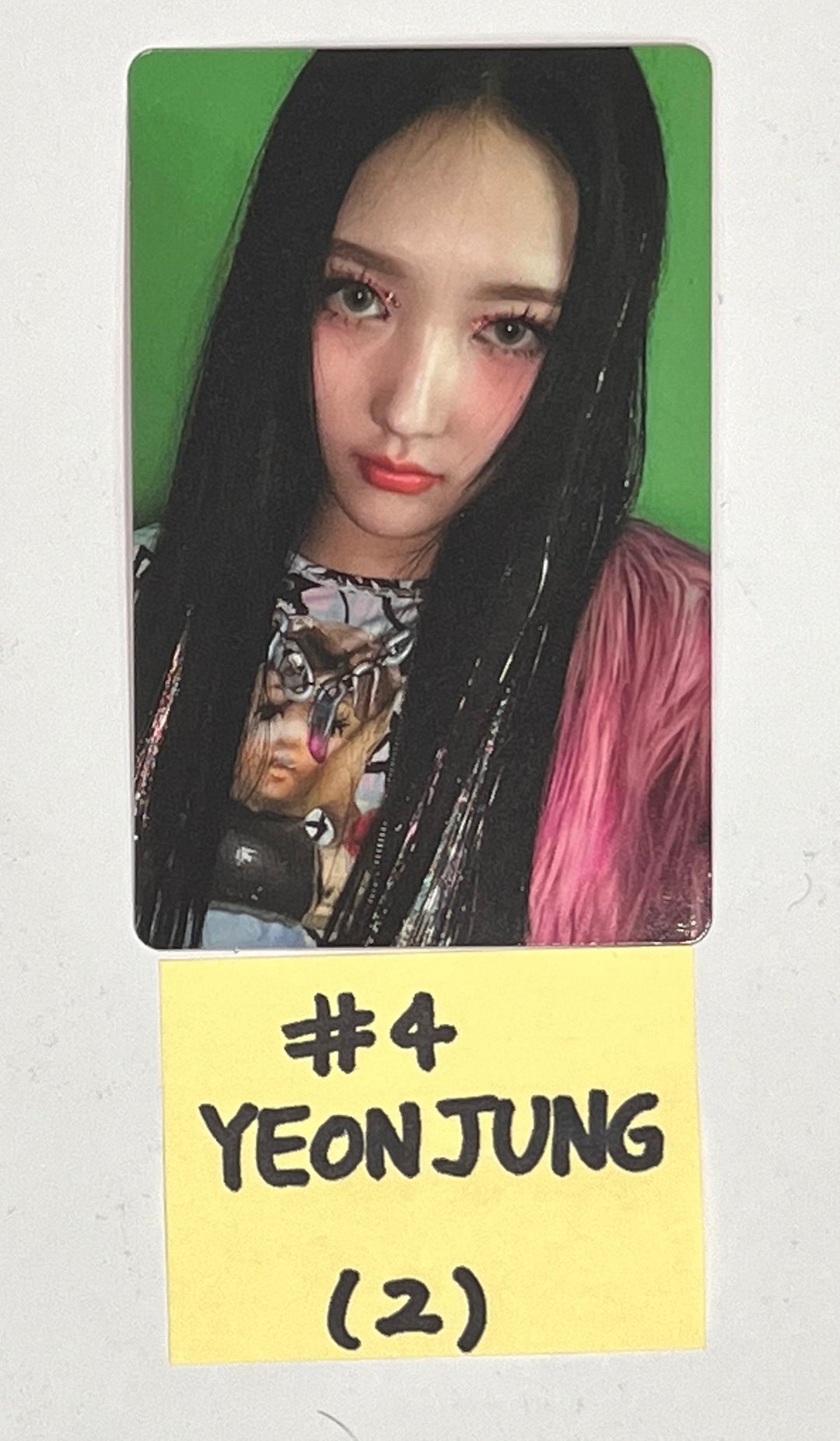 YOUNG POSSE "XXL" - Official Photocard [24.3.26] - HALLYUSUPERSTORE