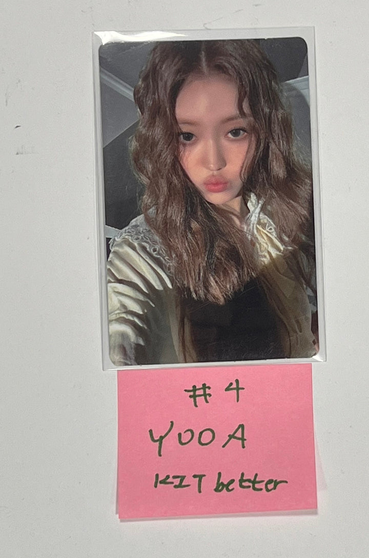 YOOA (Of Oh My Girl) "Borderline" - Kit Better Fansign Event Photocard [Kit Ver.] [24.3.26] - HALLYUSUPERSTORE