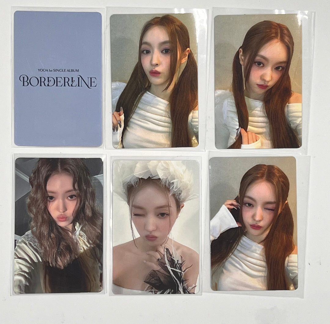 YOOA (Of Oh My Girl) "Borderline" - Kit Better Fansign Event Photocard [Kit Ver.] [24.3.26] - HALLYUSUPERSTORE