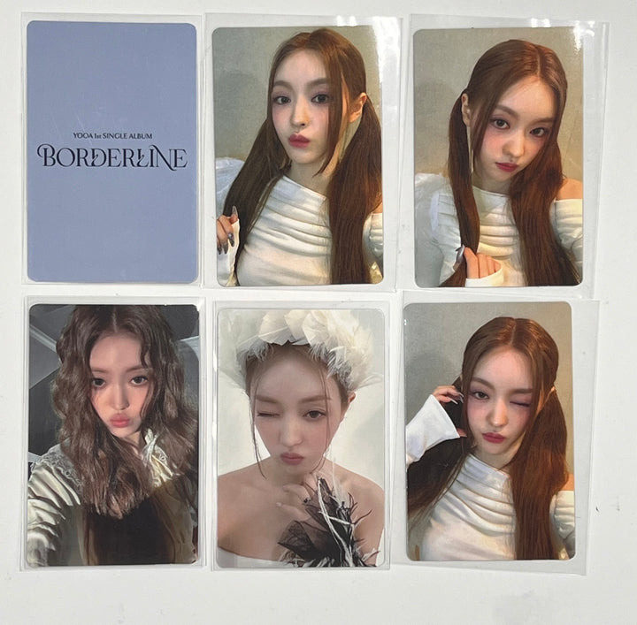 YOOA (Of Oh My Girl) "Borderline" - Kit Better Fansign Event Photocard [Kit Ver.] [24.3.26] - HALLYUSUPERSTORE