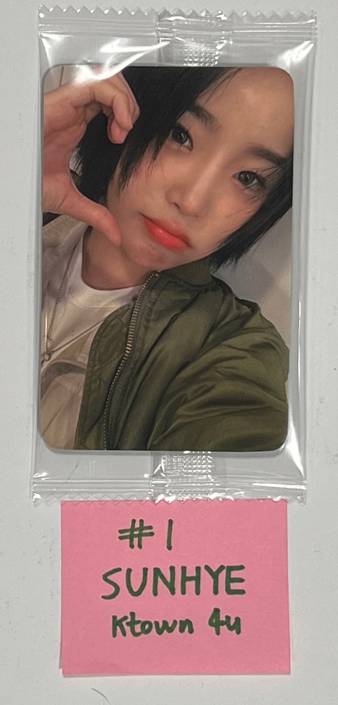 YOUNG POSSE "XXL" - Ktown4U Pre-Order Benefit Photocard [24.3.26] - HALLYUSUPERSTORE