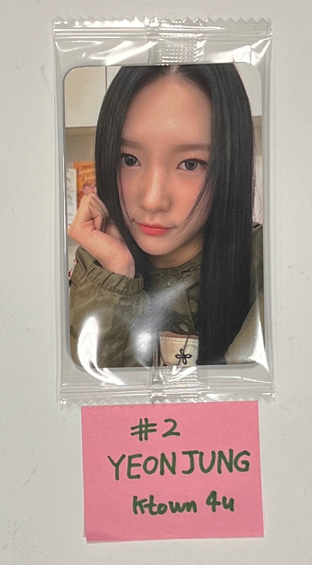 YOUNG POSSE "XXL" - Ktown4U Pre-Order Benefit Photocard [24.3.26] - HALLYUSUPERSTORE