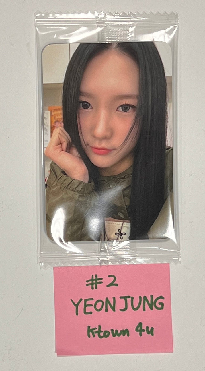 YOUNG POSSE "XXL" - Ktown4U Pre-Order Benefit Photocard [24.3.26] - HALLYUSUPERSTORE