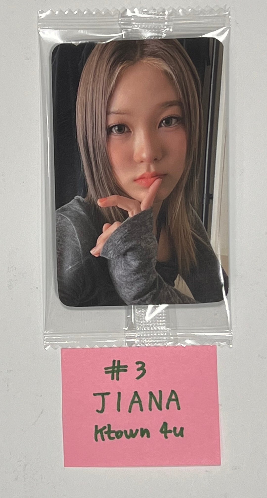 YOUNG POSSE "XXL" - Ktown4U Pre-Order Benefit Photocard [24.3.26] - HALLYUSUPERSTORE