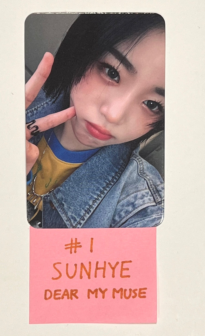 YOUNG POSSE "XXL" - Dear My Muse Fansign Event Photocard [24.3.26] - HALLYUSUPERSTORE