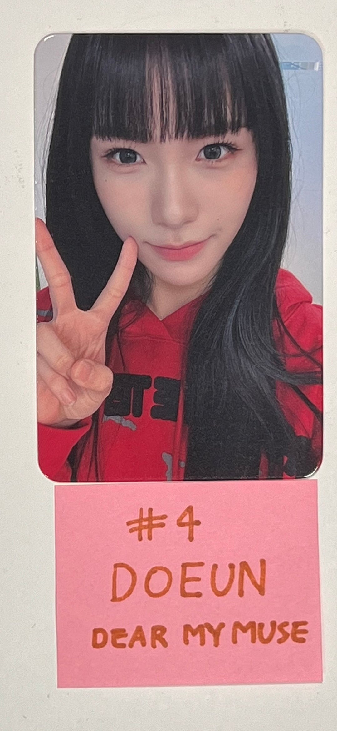 YOUNG POSSE "XXL" - Dear My Muse Fansign Event Photocard [24.3.26] - HALLYUSUPERSTORE