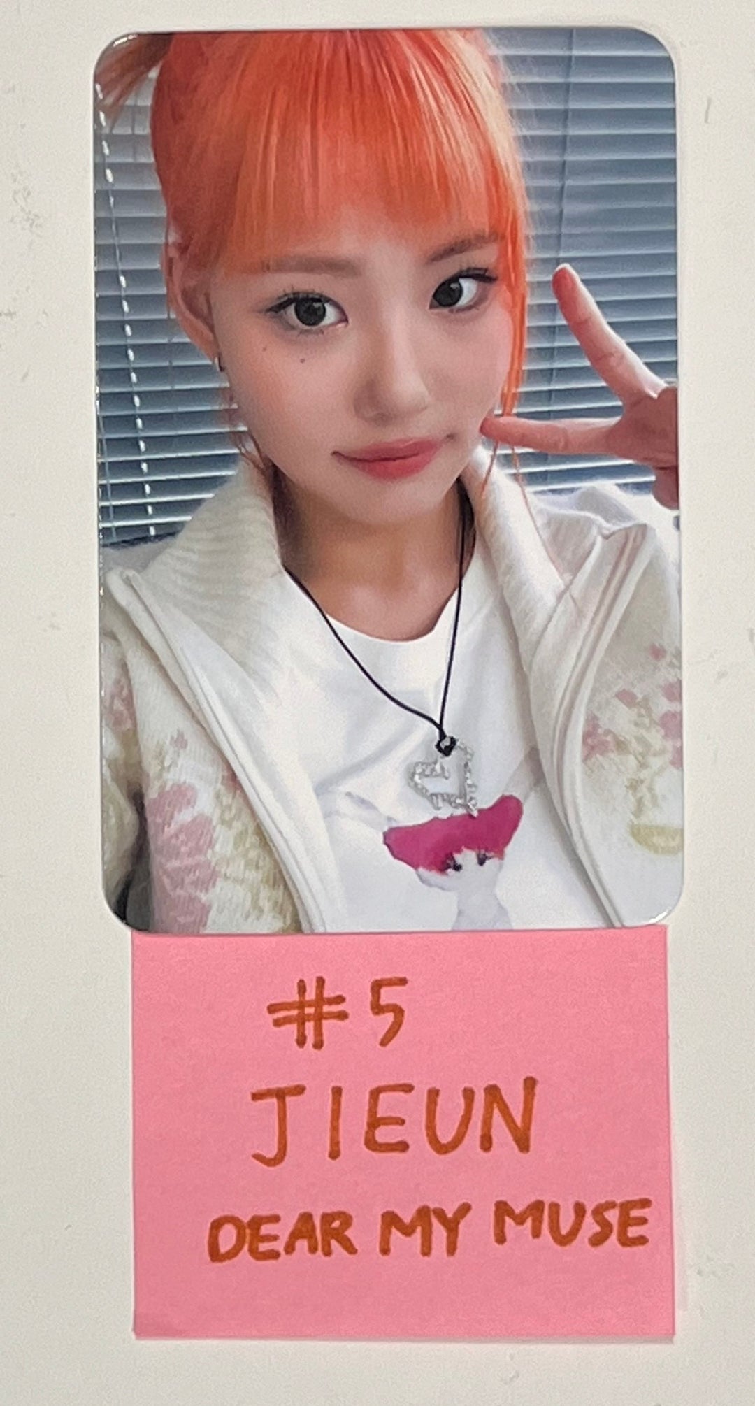 YOUNG POSSE "XXL" - Dear My Muse Fansign Event Photocard [24.3.26] - HALLYUSUPERSTORE