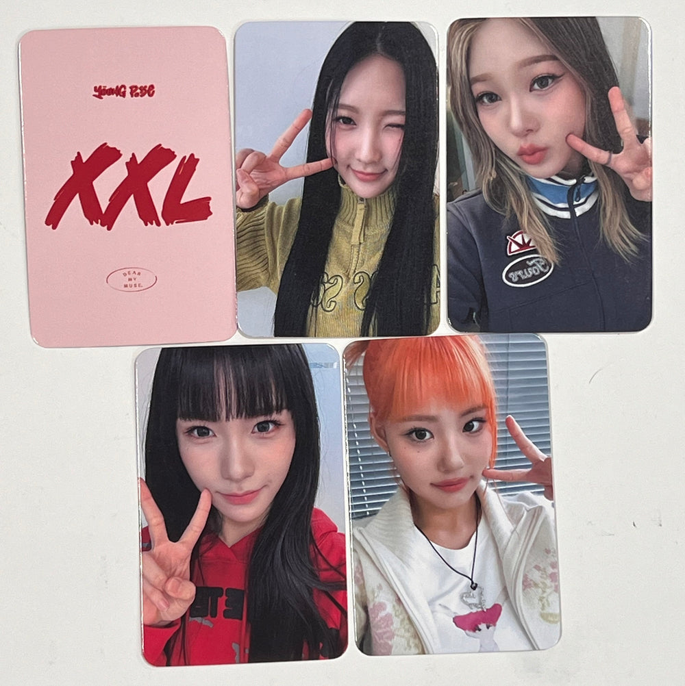 YOUNG POSSE "XXL" - Dear My Muse Fansign Event Photocard [24.3.26] - HALLYUSUPERSTORE