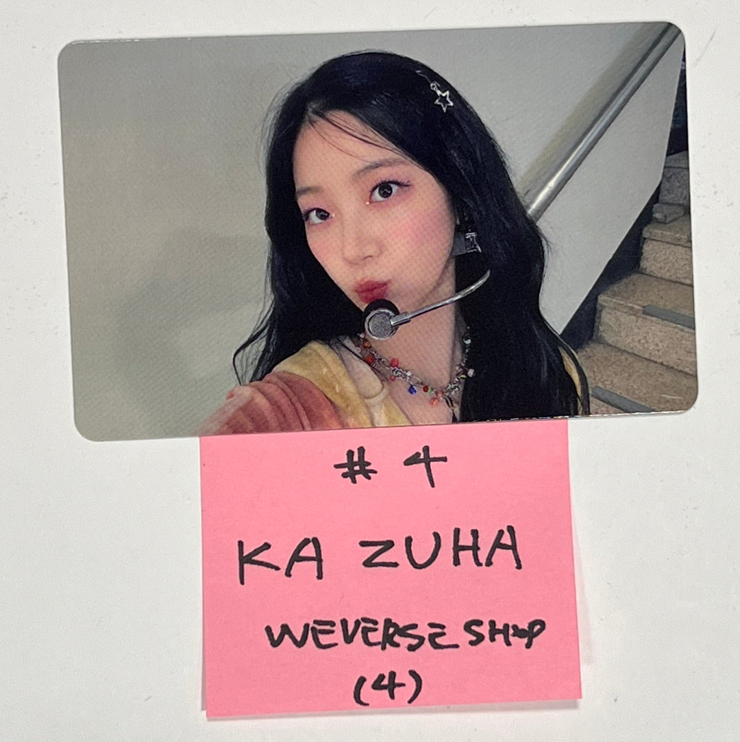 Le Sserafim 3rd Mini "EASY" - Weverse Shop Gift Event Photocard [24.3.26] - HALLYUSUPERSTORE