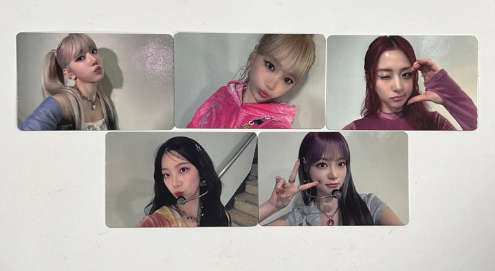 Le Sserafim 3rd Mini "EASY" - Weverse Shop Gift Event Photocard [24.3.26] - HALLYUSUPERSTORE