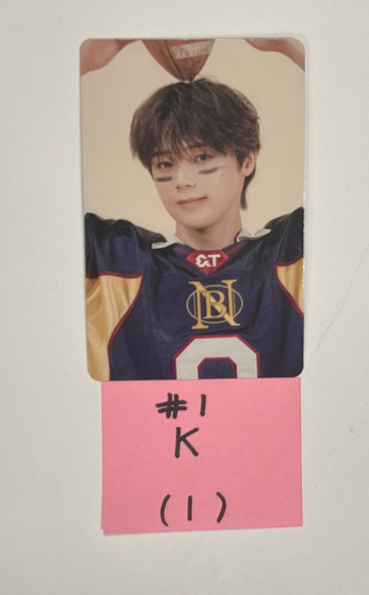 &amp;TEAM - Weverse Shop Official Photocard [24.3.26] - HALLYUSUPERSTORE