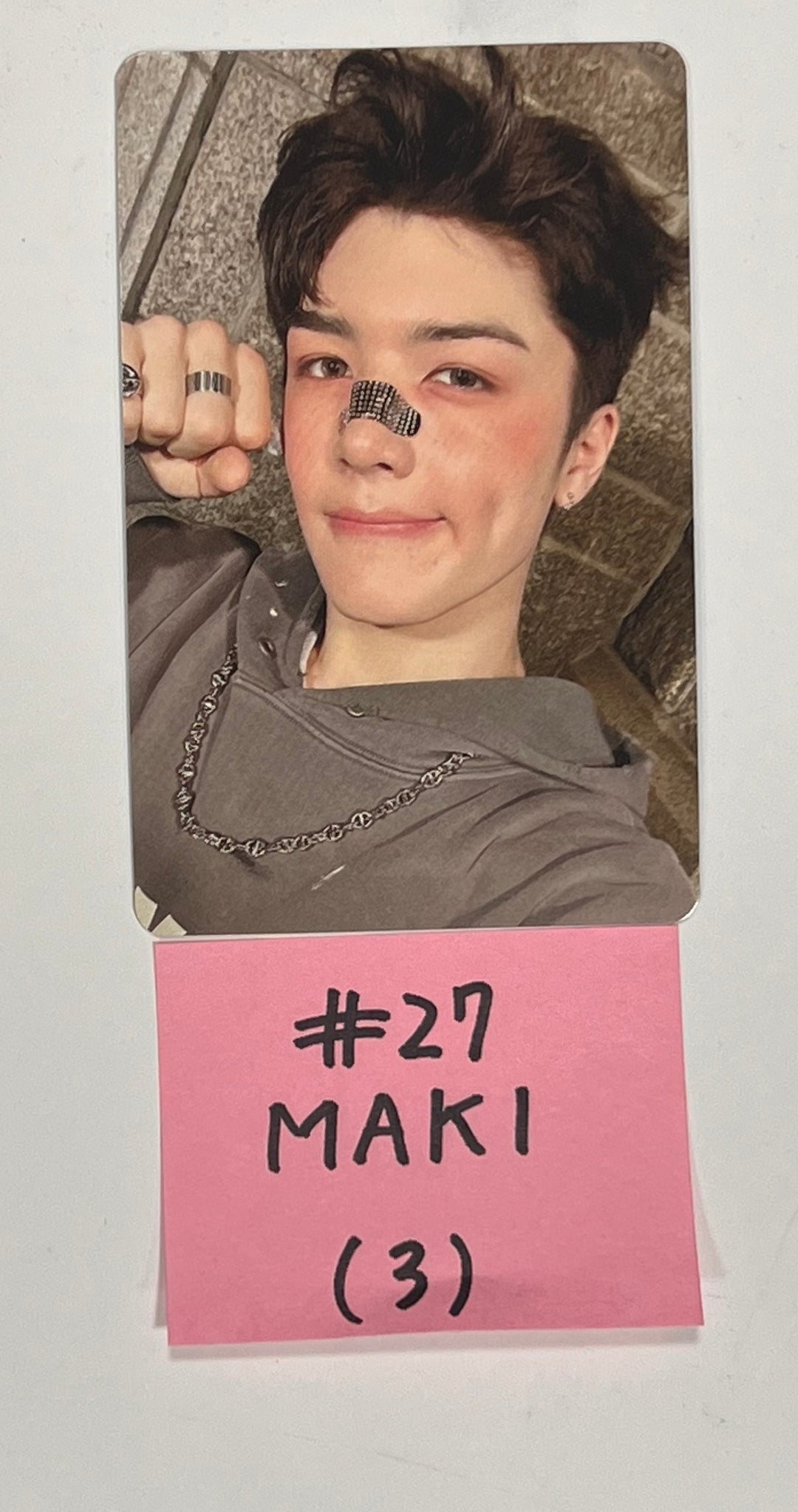 &amp;TEAM - Weverse Shop Official Photocard [24.3.26] - HALLYUSUPERSTORE